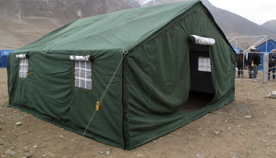 Deprem Çadırı